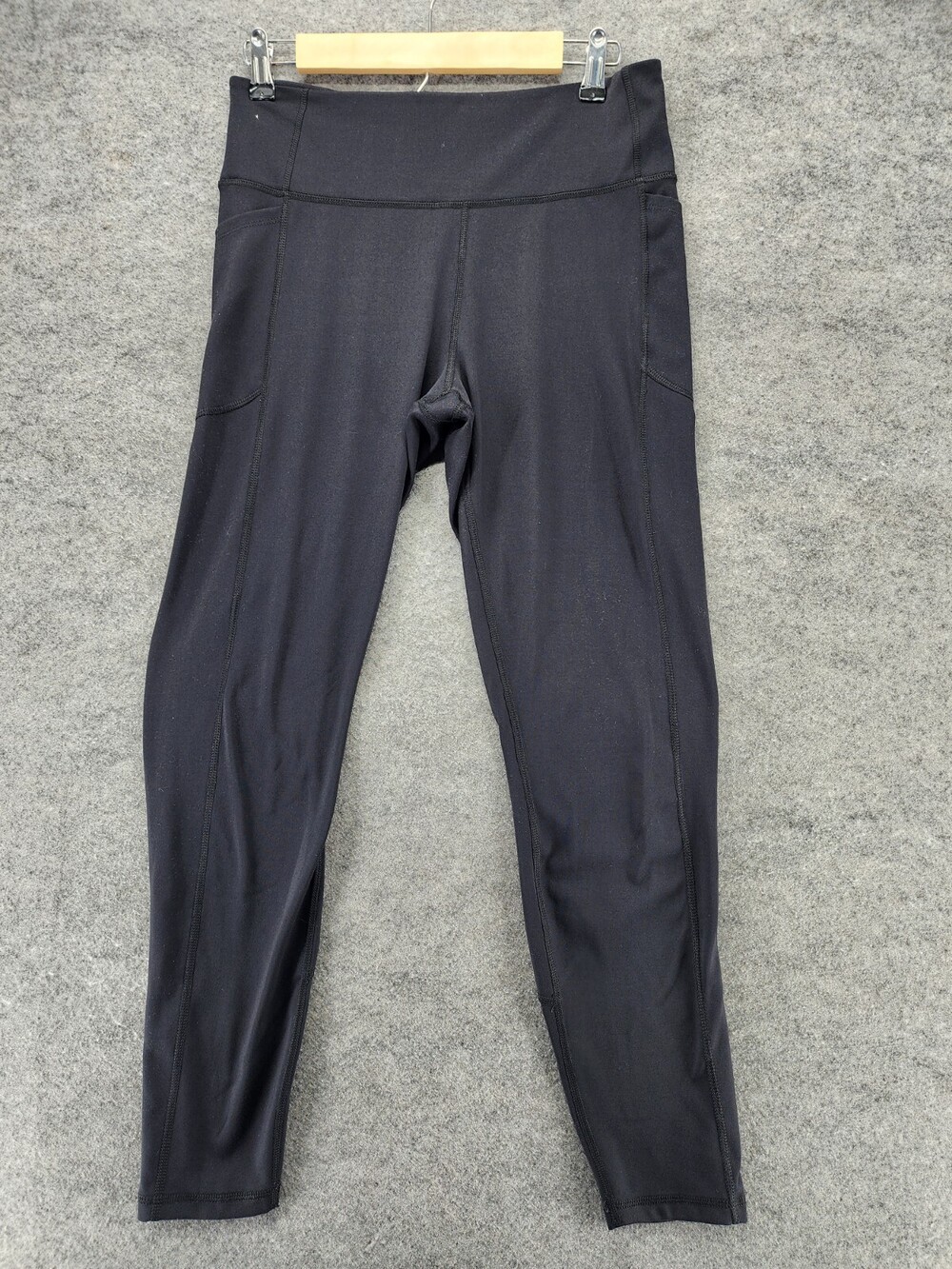 Victoria Secret Leggings Womens Large Pull On Black